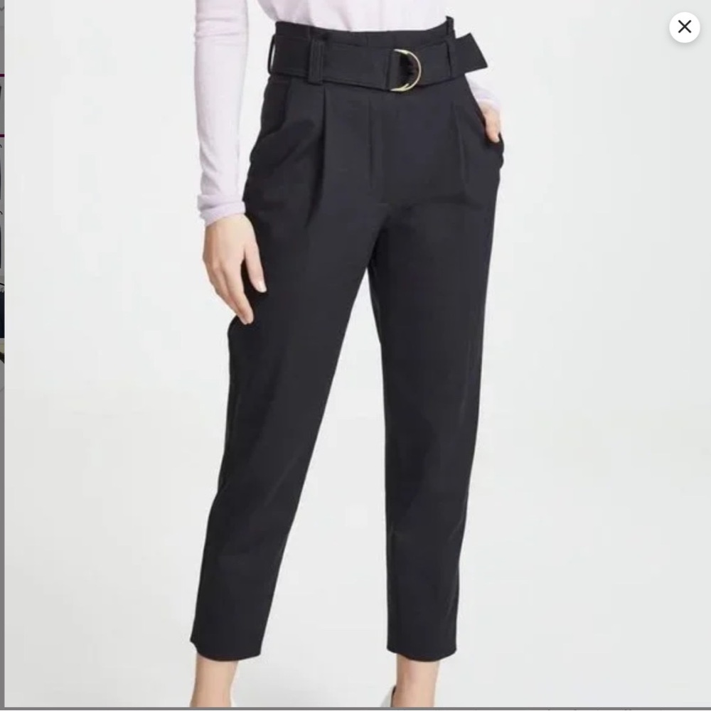 A.L.C. Diego Pants in Black Size 2